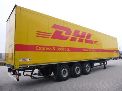 Полуприцеп фургон Schmitz 036903 Полуприцеп фургон Schmitz 036903